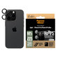 Objektívlencse védő Hoops iPhone 16 Pro Max/16 Pro, Fekete, PanzerGlass