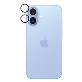 PanzerGlass - Kameralencse Védőburkolat Hoops - iPhone 16 és 16 Plus, tiszta