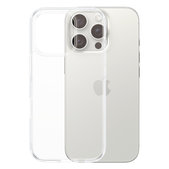 PanzerGlass - Tok HardCase - iPhone 16 Pro, átlátszó