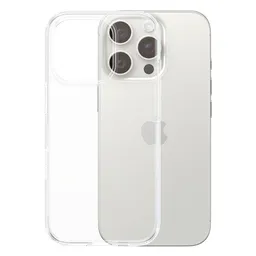PanzerGlass - Tok HardCase - iPhone 16 Pro, átlátszó