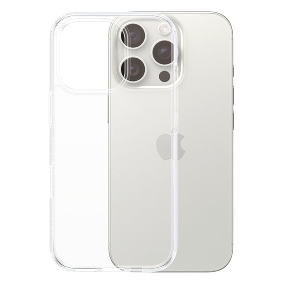 PanzerGlass - Tok HardCase - iPhone 16 Pro, átlátszó