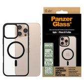 Tok HardCase MagSafe-fel - iPhone 16 Pro Max, fekete, PanzerGlass