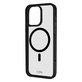 SBS - Tok Mag Frame - MagSafe - iPhone 16 Pro Max, fekete