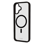 SBS - Tok Mag Frame - MagSafe - iPhone 16 Plus, fekete