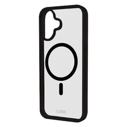 SBS - Tok Mag Frame - MagSafe - iPhone 16 Plus, fekete