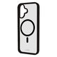 SBS - Tok Mag Frame - MagSafe - iPhone 16 Plus, fekete