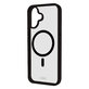 SBS - Tok Mag Frame - MagSafe - iPhone 16 Plus, fekete