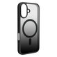 PURO - Tok Gradient MagSafe - iPhone 16, fekete
