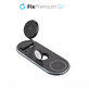 FixPremium - Töltőállvány Qi2-vel - iPhone, Apple Watch és AirPods, fekete