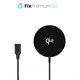 FixPremium - MagSafe Töltő Qi2-vel, fekete