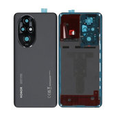 Honor 200 Pro - Akkumulátor Fedőlap (Black) - 0235AKNT Genuine Service Pack