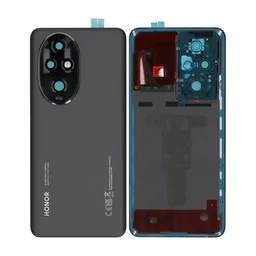 Honor 200 Pro - Akkumulátor Fedőlap (Black) - 0235AKNT Genuine Service Pack