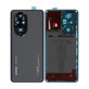 Honor 200 Pro - Akkumulátor Fedőlap (Black) - 0235AKNT Genuine Service Pack