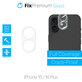 FixPremium Glass - Edzett üveg és hátsó kamera - iPhone 16 és 16 Plus