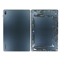 Samsung Galaxy Tab S7 FE T730, T736B - Akkumulátor Fedőlap (Black) - GH96-14558A Genuine Service Pack