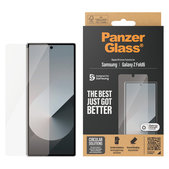 Edzett üveg Classic Fit Samsung Galaxy Z Fold6 készülékhez, Átlátszó, PanzerGlass