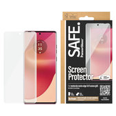 Edzett üveg UWF Motorola Moto G85 5G/Edge 50 Fusion készülékhez, Fekete, SAFE by PanzerGlass
