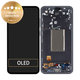 Samsung Galaxy S24 FE - LCD Kijelző + Érintőüveg + Keret (Graphite) - GH82-35848A Genuine Service Pack