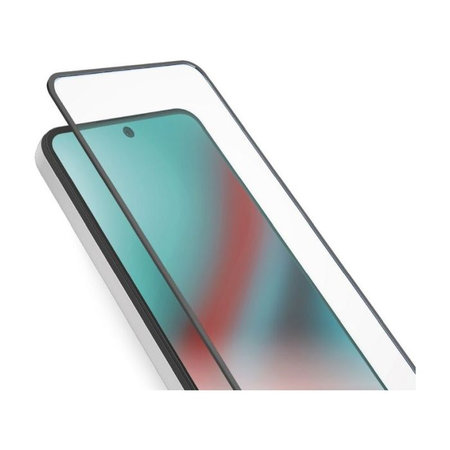 SBS - Edzett üveg Full Cover - Samsung Galaxy A36, A56 és S24 FE, fekete