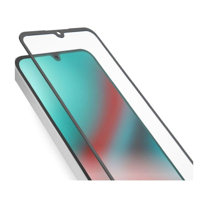 SBS - Edzett üveg Full Cover - Samsung Galaxy A16 és A26, fekete