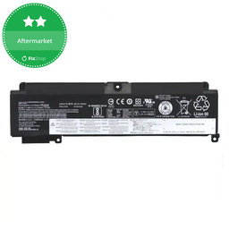 Lenovo ThinkPad T470s - Akkumulátor 00HW024 2065mAh