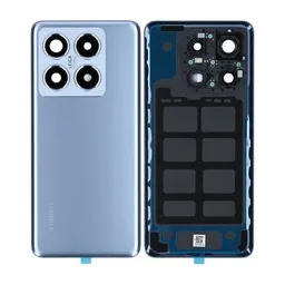 Xiaomi 14T Pro - Akkumulátor Fedőlap (Titan Blue) - 56002000N1200 Genuine Service Pack