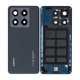 Xiaomi 14T Pro - Akkumulátor Fedőlap (Titan Black) - 56001800N1200 Genuine Service Pack
