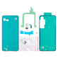 Samsung Galaxy S24 FE S721B - Öntapadós Ragasztókészlet LCD Kijelzőhöz (Adhesive) - GH82-35930A Genuine Service Pack