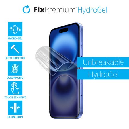 FixPremium - Unbreakable Screen Protector - Apple iPhone 16 Plus
