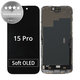 Kijelző iPhone 15 Pro, Érintőüveg kerettel, Refurbished PRO
