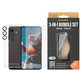 Bundle Hoops + Edzett üveg UWF + Hard Case D3O Samsung Galaxy S24 készülékhez, PanzerGlass