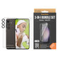 Bundle Hoops + Edzett üveg UWF + Hard Case D3O Samsung Galaxy S24+ készülékhez, PanzerGlass