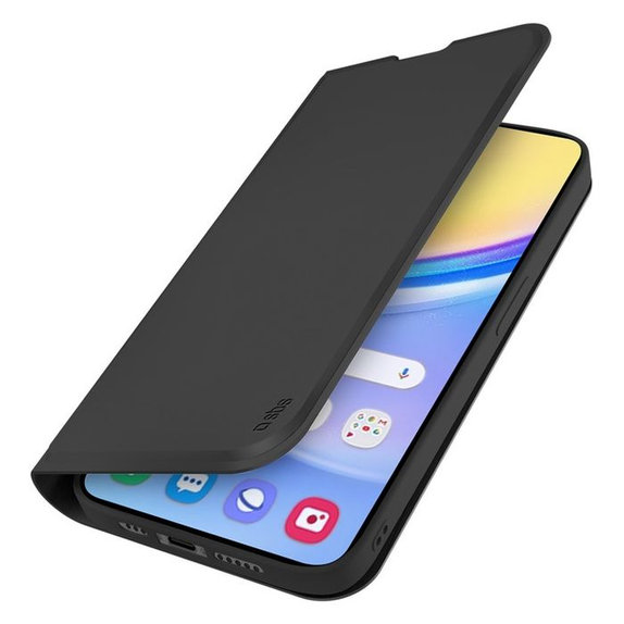 SBS - Tok Book Wallet Smooth - Samsung Galaxy A16, fekete