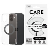 Kickstand tok MagSafe támogatással iPhone 16 Plus készülékhez, Fekete, CARE