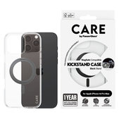 Kickstand tok MagSafe támogatással iPhone 16 Pro Max készülékhez, Fekete, CARE