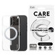 Kickstand tok MagSafe támogatással iPhone 16 Pro készülékhez, Ezüst, CARE