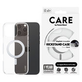 Kickstand tok MagSafe támogatással iPhone 16 Pro Max készülékhez, Ezüst, CARE