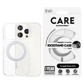 Tok Kickstand MagSAFE by PanzerGlass-fel iPhone 15 Pro készülékhez, Ezüst, PanzerGlass