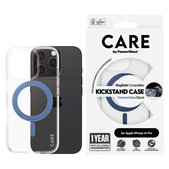 Kickstand tok MagSafe támogatással iPhone 16 Pro készülékhez, Kék, CARE