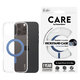 Kickstand tok MagSafe támogatással iPhone 16 Pro Max készülékhez, Kék, CARE