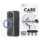 Kickstand tok MagSafe támogatással iPhone 16 Pro Max készülékhez, Kék, CARE