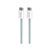 PURO - USB-C Kábel / USB-C, 60W, Fabrik FABK4, 1,5 m, island mist