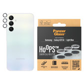 Hoops Kameralencse-védő Samsung A25 5G készülékhez, Világoskék, PanzerGlass