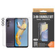 Bundle Hoops + Edzett üveg UWF + Hard Case D3O Samsung Galaxy A15/A15 5G készülékhez, PanzerGlass