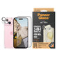 Bundle PicturePerfect + Edzett üveg UWF + Hard Case D3O iPhone 15 készülékhez, PanzerGlass