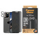 Bundle PicturePerfect + Edzett üveg UWF Privacy + Hard Case D3O iPhone 15 Pro Max készülékhez, PanzerGlass