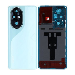 Honor 200 Pro - Akkumulátor Fedőlap (Moonlight White) - 0235AKNU Genuine Service Pack