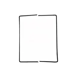 Samsung Galaxy Z Fold 3 F926B - Első Keretkészlet