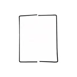 Samsung Galaxy Z Fold 4 F936B - Első Keretkészlet
