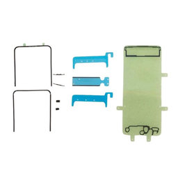 Samsung Galaxy Z Flip 5 F731B - Öntapadós Ragasztókészlet LCD Kijelzőhöz (Adhesive) + Első Keretek - GH81-24928A Genuine Service Pack